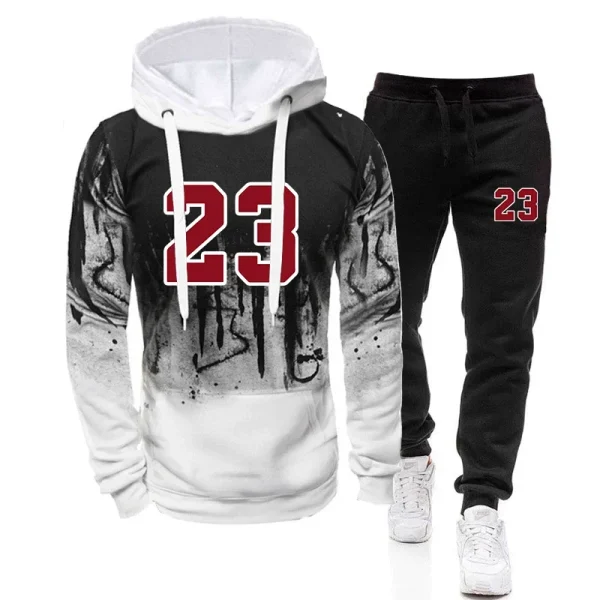 Casual Hoodies Jogging Sweatshirts for Men