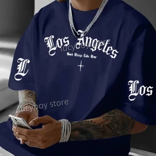 2025 LOS ANGELES  Print Men's  Jersey