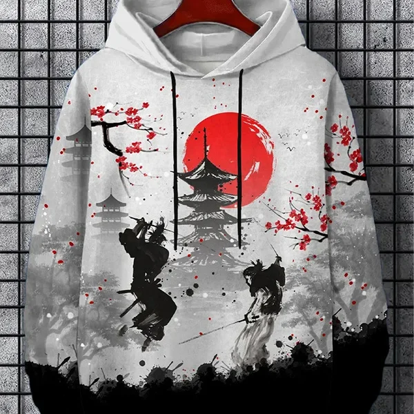 Samurai Men's Hoodie