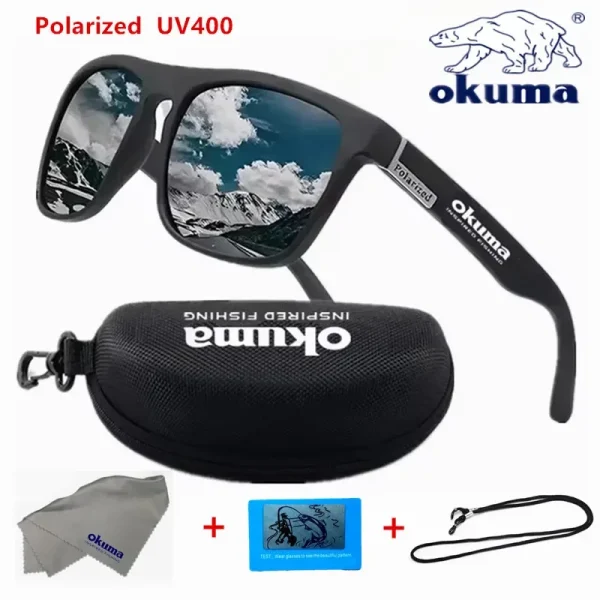 Okuma polarized sunglasses UV400 for men