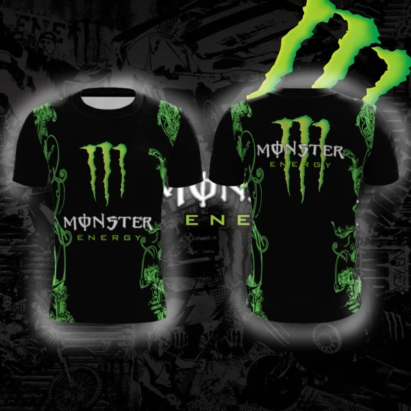 Monster Energy Pattern Cool Trendy Comfortable Breathable