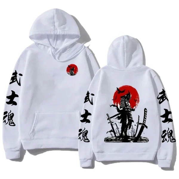 New Men's Anime Pattern Printed Hoodie