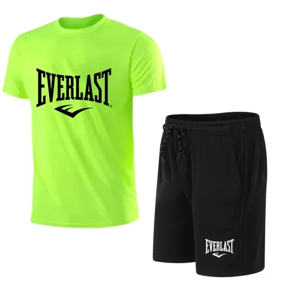 EVERLAST Men's T-shirt + Shorts 2pcs Set